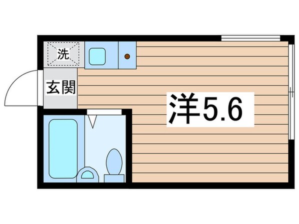 エルム東長沼の物件間取画像